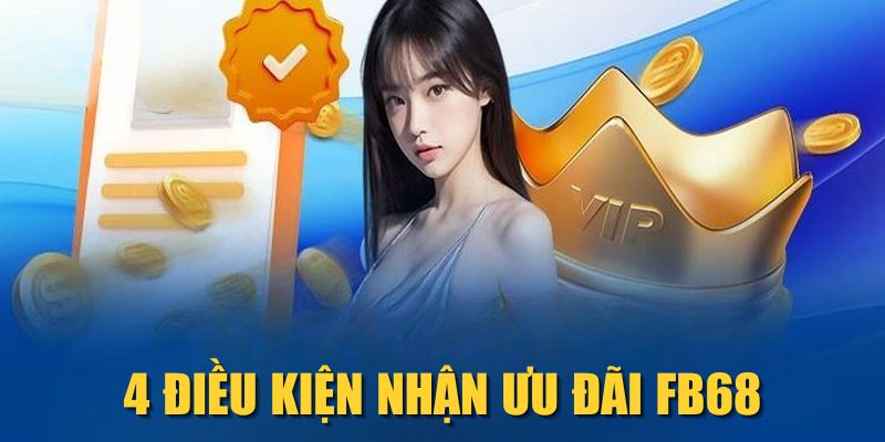 4 điều kiện nhận ưu đãi FB68