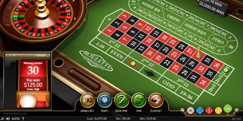 Chiến thuật chơi Roulette FB68 nâng tỉ lệ chiến thắng