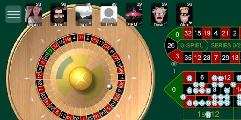Nắm chắc luật chơi Roulette FB68 để khởi đầu suôn sẻ