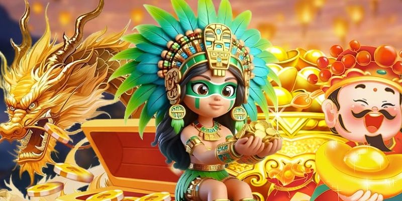 Danh mục giải trí rực rỡ, mang đến cơ hội đổi vận trong tay