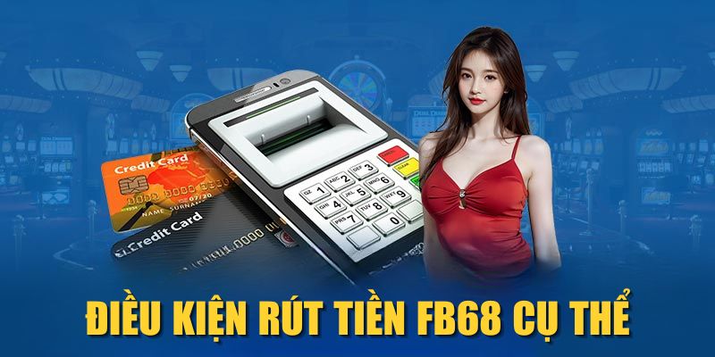 Điều kiện rút tiền FB68 cụ thể