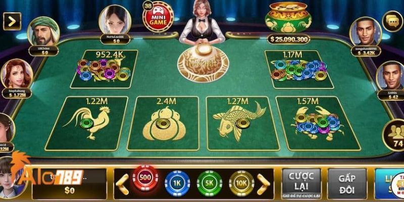 Luật cơ bản trong Game bầu cua tôm cá FB68 dễ nhớ