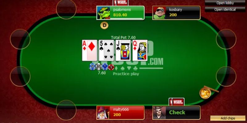 Mẹo giữ sự hứng thú trong các ván bài Poker FB68