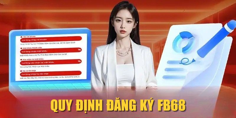 Quy định đăng ký FB68