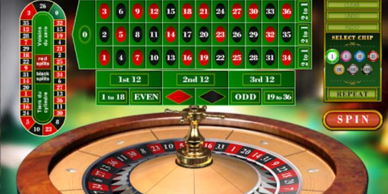 Roulette FB68 có đa dạng lựa chọn để đặt cược