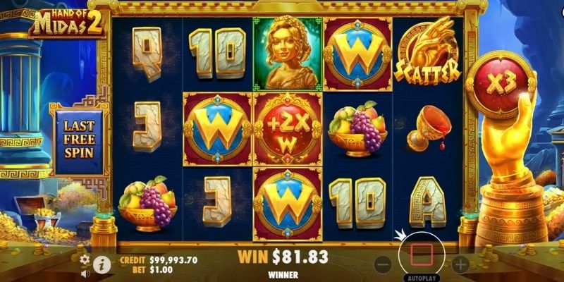 Slot game FB68 chơi là nghiện, hóa vàng tài khoản
