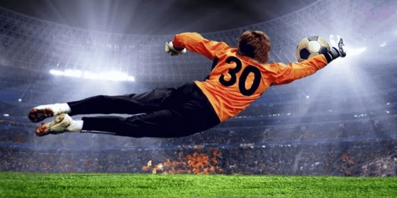 Thủ môn ghi bàn là giây phút tạo nên sức nóng cho trận đấu