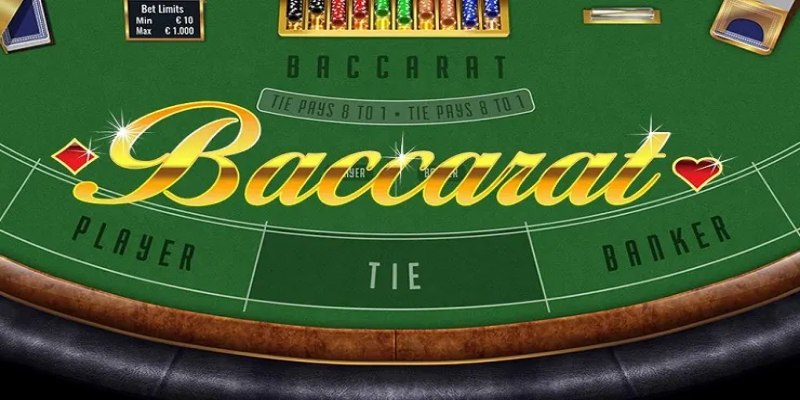 Luật cơ bản game bài baccarat online
