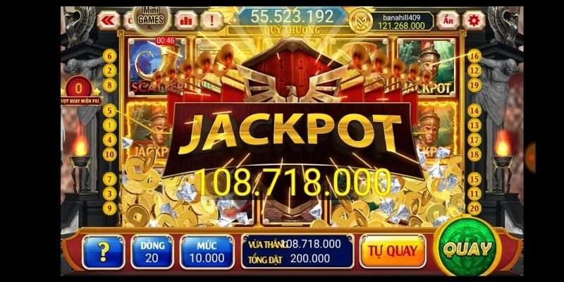 Đa dạng trò slot được săn lùng tại nhà cái FB68