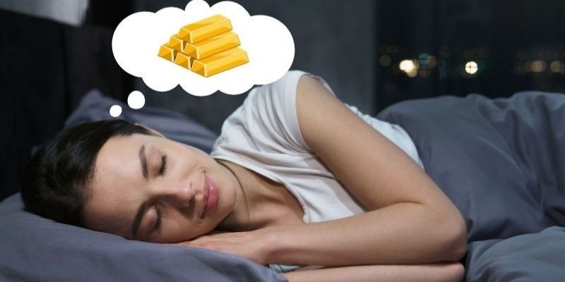 Nằm mơ thấy vàng đánh đề con gì