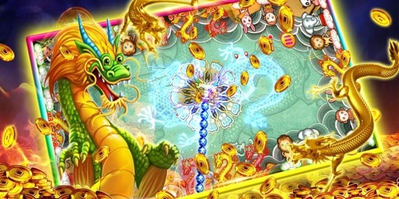 Bắn cá Rồng sở hữu bối cảnh game đầy hấp dẫn