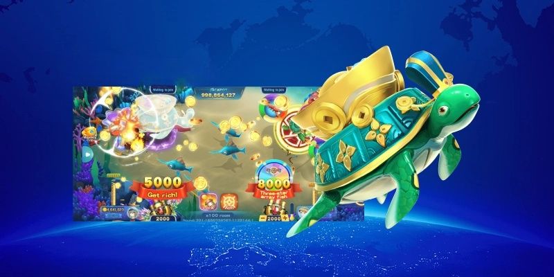 Hiểu rõ về bối cảnh game bắn cá Rùa Xanh
