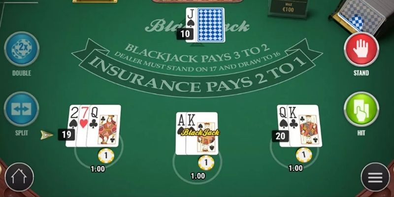 Luật chơi Blackjack cực dễ hiểu, tân binh dễ dàng nắm bắt