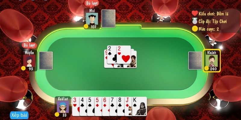 Luật chơi dễ hiểu và đề cao chiến thuật trong từng ván