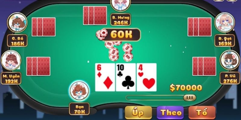 Nắm rõ cách chia bài, luật chơi là tiền đề giành thắng lợi