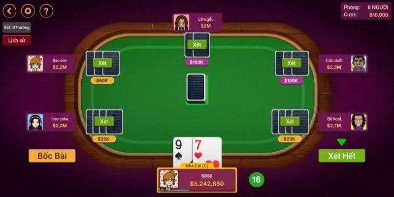 Tính toán hợp lý là chìa khóa để chiến thắng đối thủ