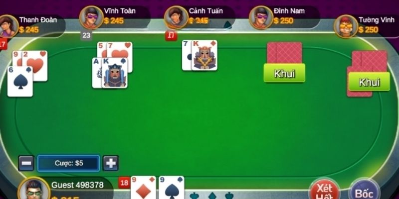 Trò chơi Xì Dách cân bằng giữa may rủi và tư duy chiến lược