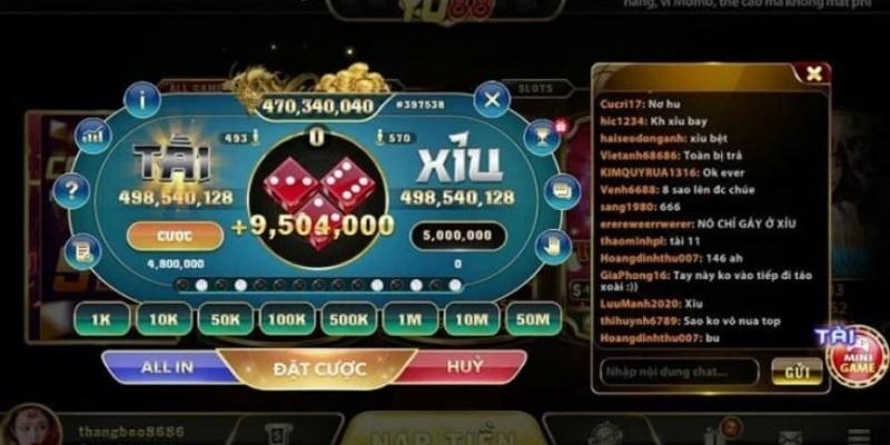 Hướng dẫn cách chơi tài xỉu luôn thắng