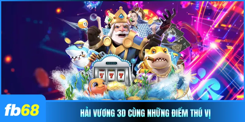 Hải Vương 3D cùng những điểm thú vị 