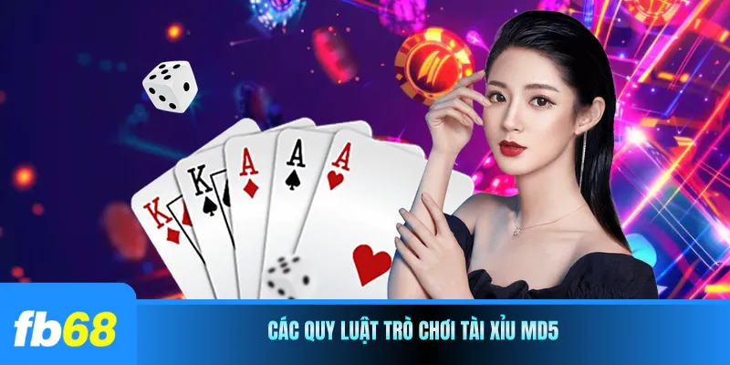 Các quy luật trò chơi tài xỉu MD5