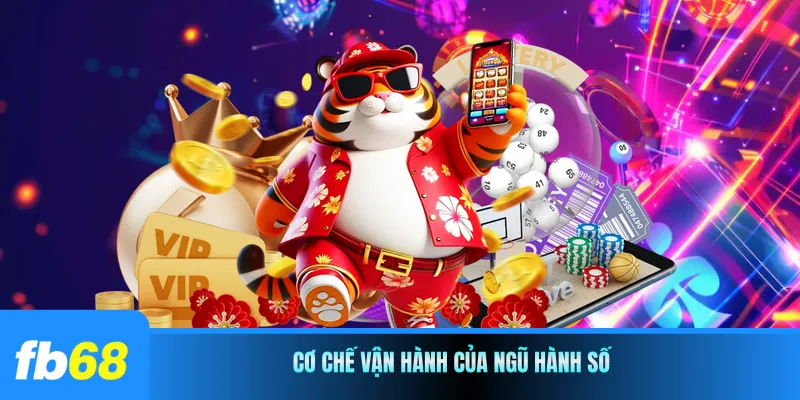 Cơ chế vận hành của ngũ hành số