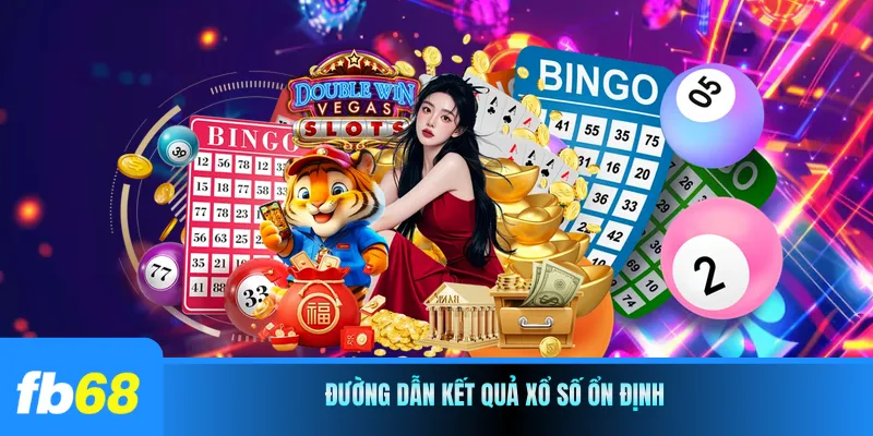 Đường dẫn kết quả xổ số ổn định