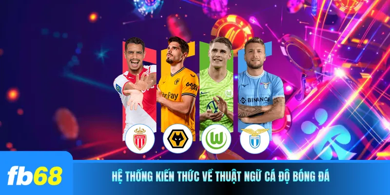 Hệ thống kiến thức về thuật ngữ cá độ bóng đá