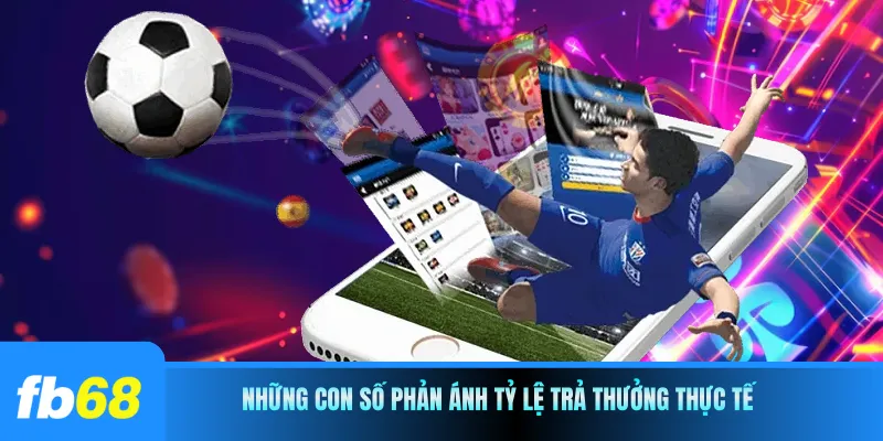 Những con số phản ánh tỷ lệ trả thưởng thực tế