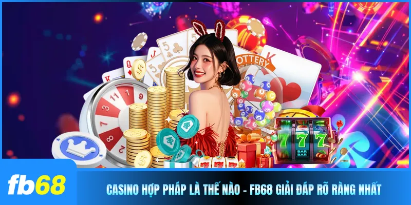 Casino Hợp Pháp Là Thế Nào - FB68 Giải Đáp Rõ Ràng Nhất