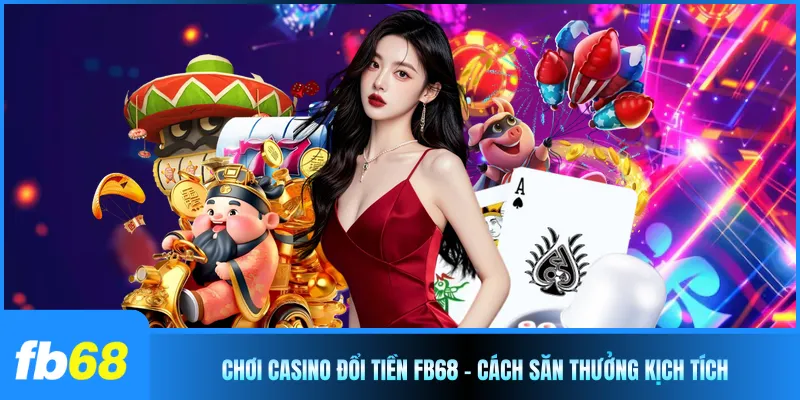 Chơi Casino Đổi Tiền FB68 - Cách Săn Thưởng Kịch Tích