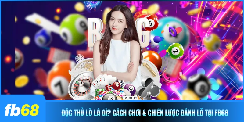 Độc Thủ Lô Là Gì? Cách Chơi & Chiến Lược Đánh Lô Tại FB68