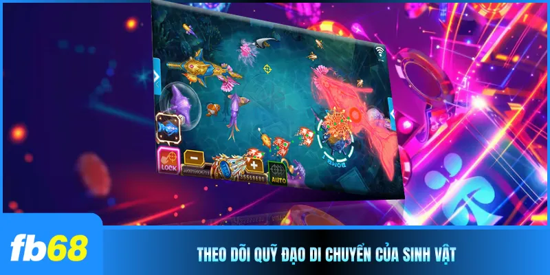 Theo dõi quỹ đạo di chuyển của sinh vật