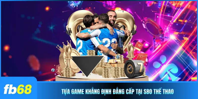 Tựa game khẳng định đẳng cấp tại SBO thể thao