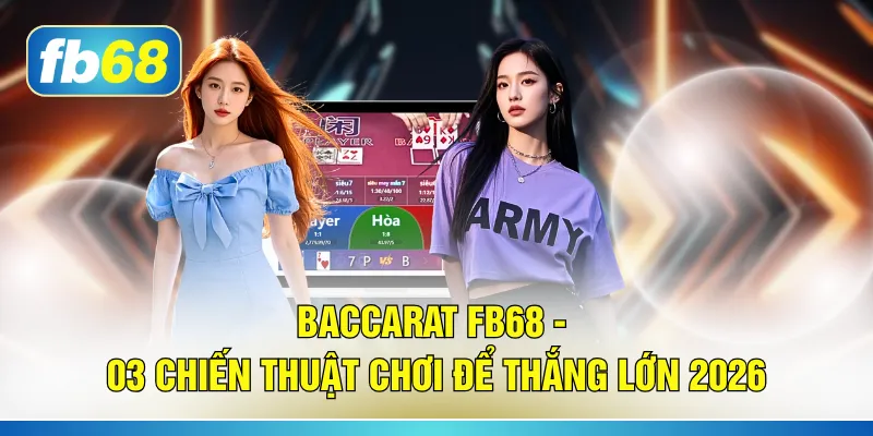 Baccarat FB68 - 03 Chiến Thuật Chơi Để Thắng Lớn 2026