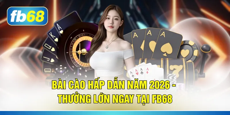 Bài Cào Hấp Dẫn Năm 2026 - Thưởng Lớn Ngay Tại FB68