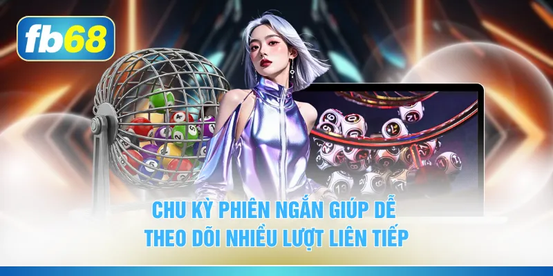 Chu kỳ phiên ngắn giúp dễ theo dõi nhiều lượt liên tiếp