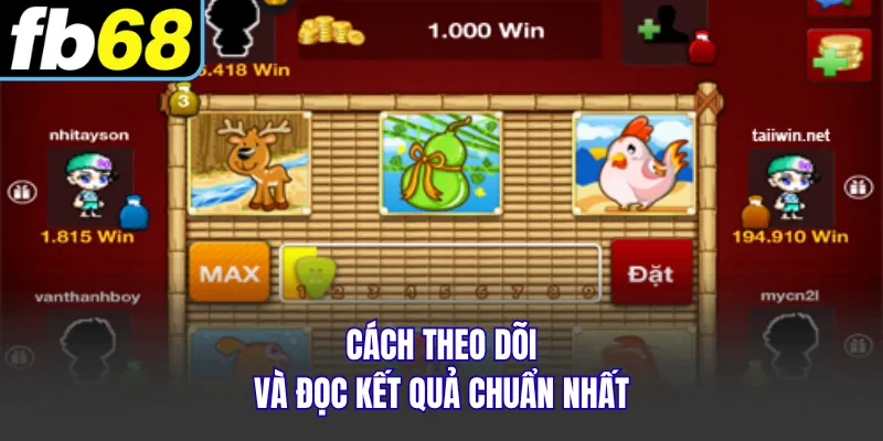 Cách theo dõi và đọc kết quả chuẩn nhất