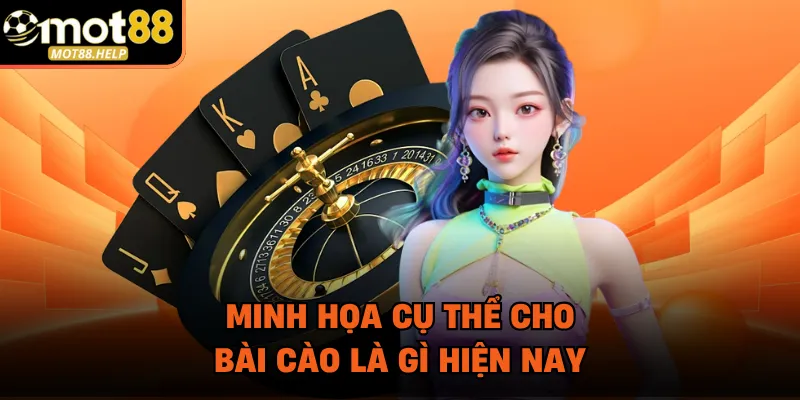 Minh họa cụ thể cho bài cào là gì hiện nay