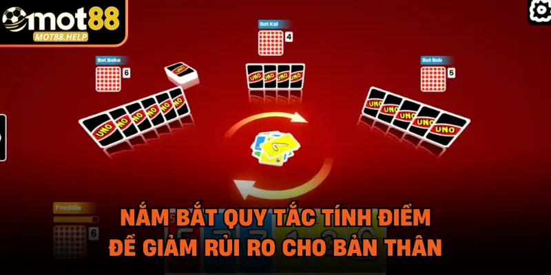 Nắm bắt quy tắc tính điểm để giảm rủi ro cho bản thân