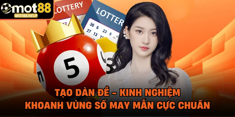 Tạo Dàn Đề - Kinh Nghiệm Khoanh Vùng Số May Mắn Cực Chuẩn