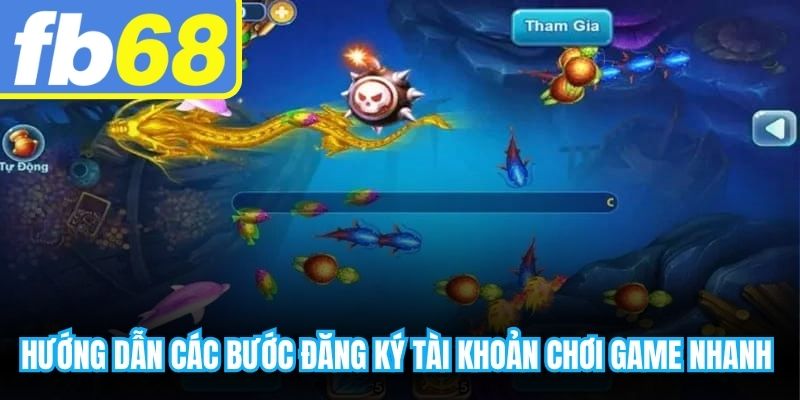 Hướng dẫn các bước đăng ký tài khoản chơi game nhanh chóng nhất