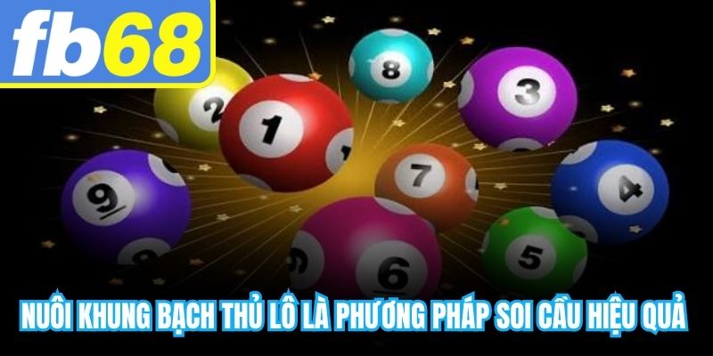 Nuôi khung bạch thủ lô là phương pháp soi cầu hiệu quả cho các đề thủ