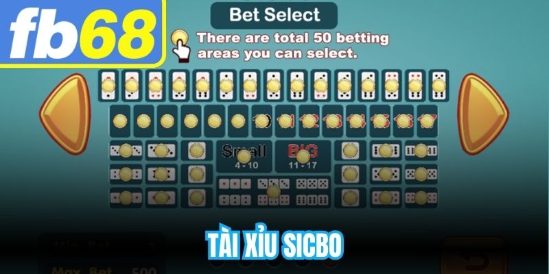 Tài Xỉu Sicbo